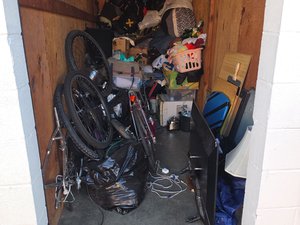 5 x 15 storage unit in Hillsboro, OR