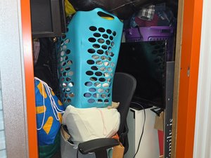 5 x 8 storage unit in Hillsboro, OR