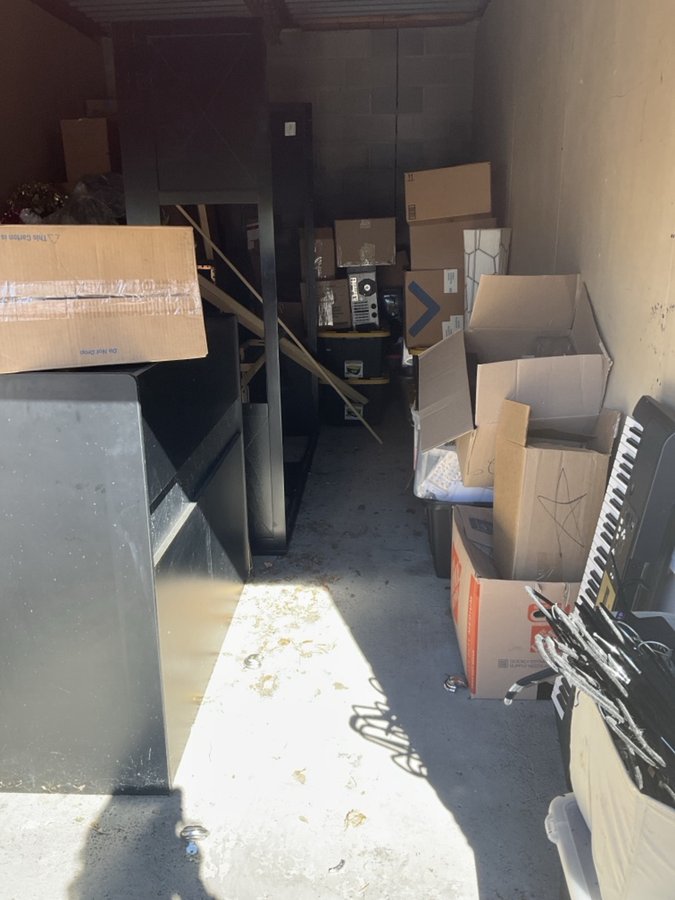 10 x 20 storage unit in Williamsville, NY