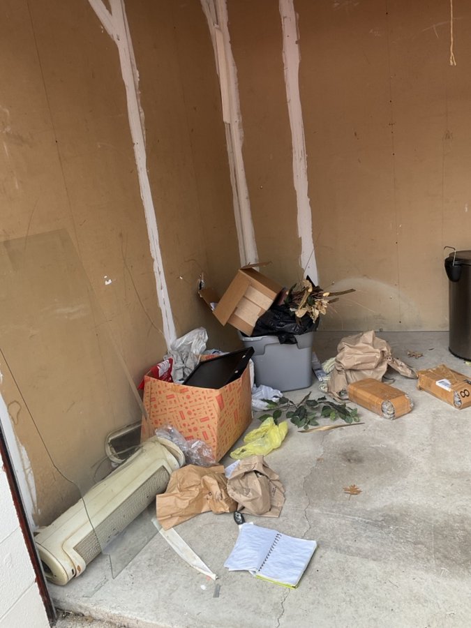 10 x 10 storage unit in Amherst, NY