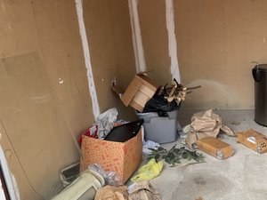10 x 10 storage unit in Amherst, NY