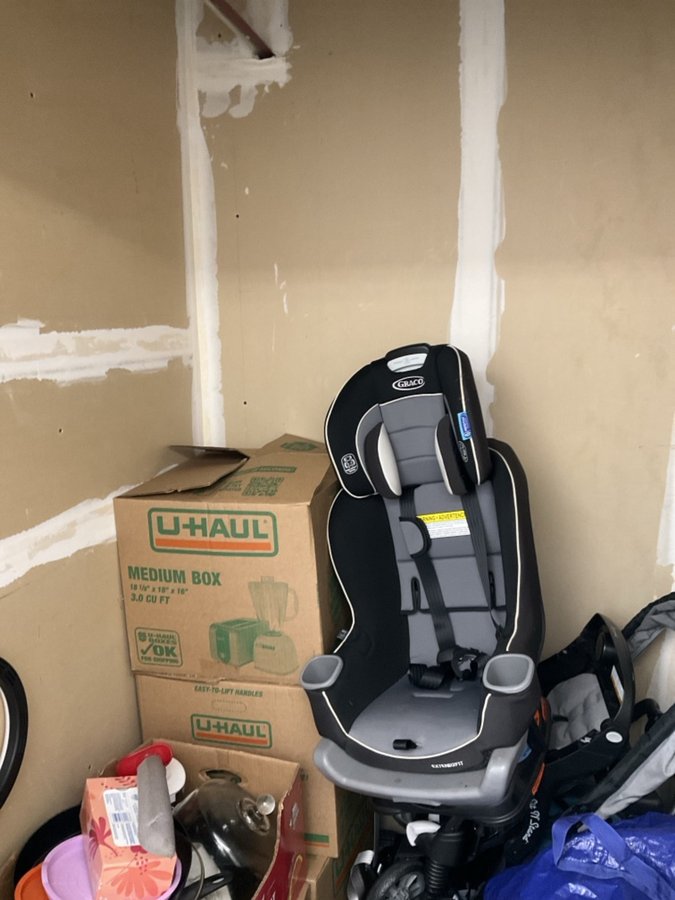 5 x 5 storage unit in Amherst, NY