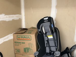 5 x 5 storage unit in Amherst, NY