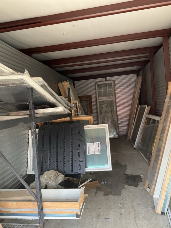 10 x 30 storage unit in Lancaster, NY