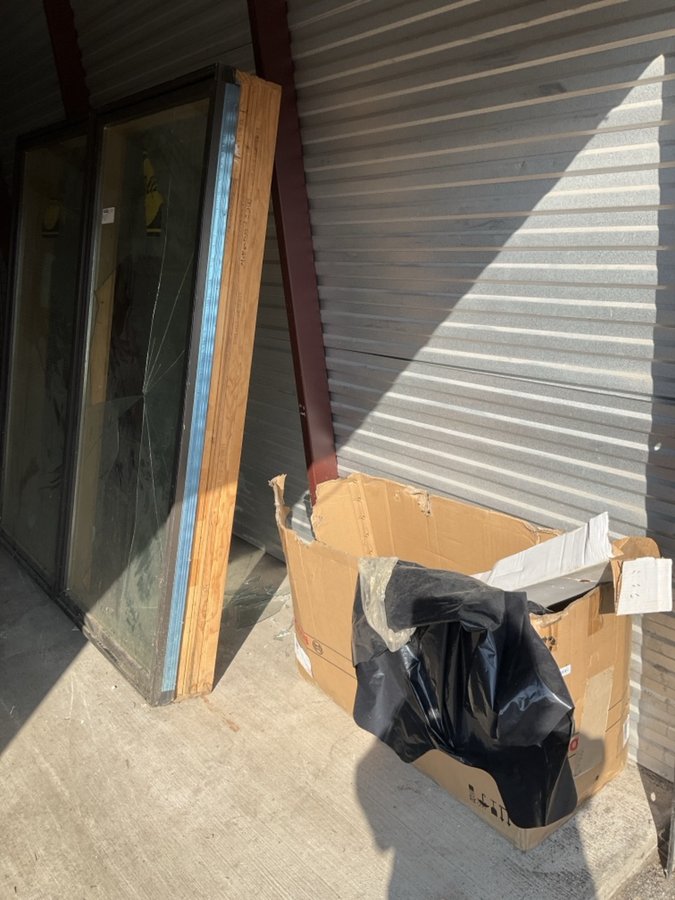 10 x 30 storage unit in Lancaster, NY