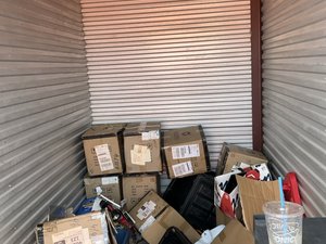 5 x 10 storage unit in Lancaster, NY