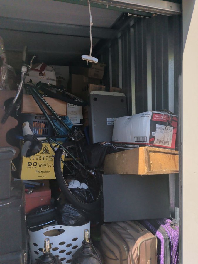 5 x 10 storage unit in Bow, NH