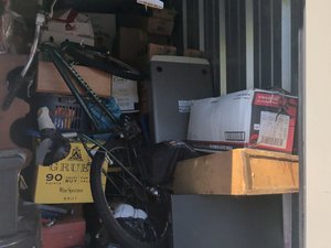 5 x 10 storage unit in Bow, NH