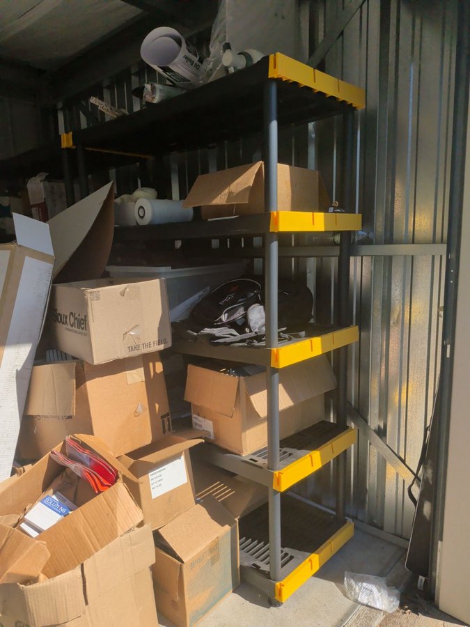 10 x 10 storage unit in Bow, NH