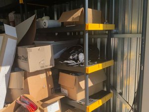 10 x 10 storage unit in Bow, NH