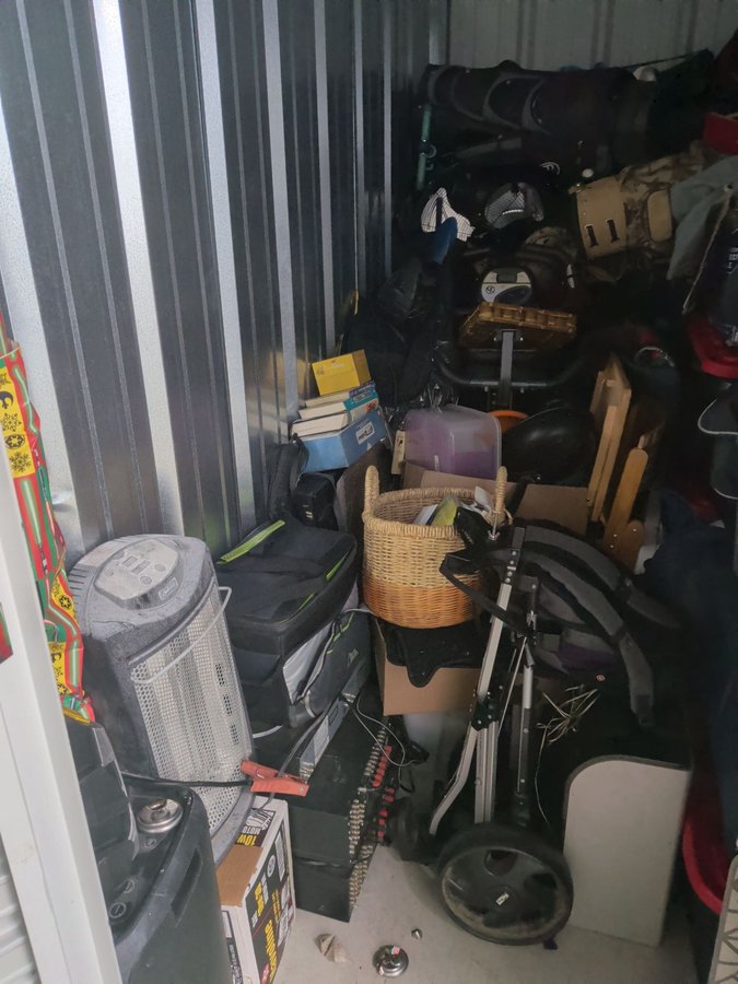 5 x 10 storage unit in Bow, NH