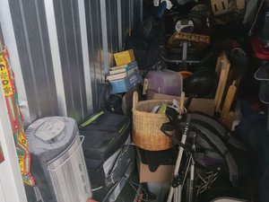 5 x 10 storage unit in Bow, NH
