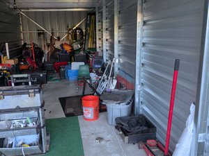10 x 30 storage unit in Goffstown, NH