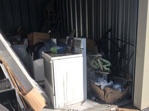 10 x 15 storage unit in Derry, NH