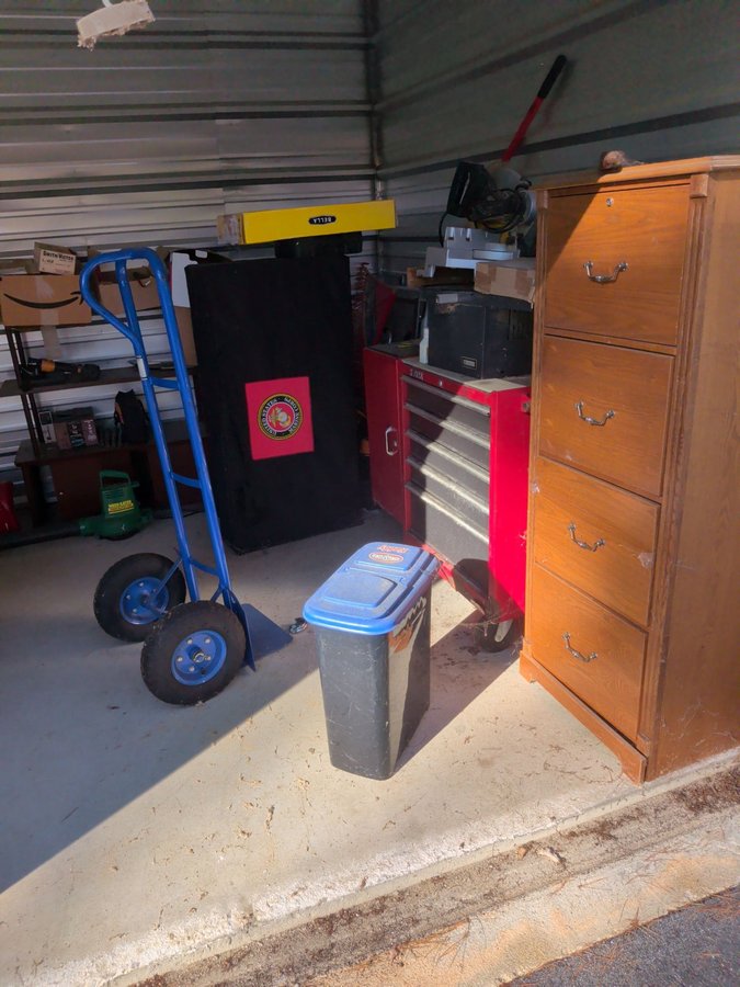 10 x 10 storage unit in Goffstown, NH