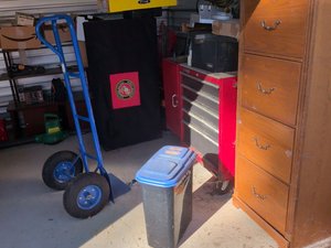10 x 10 storage unit in Goffstown, NH