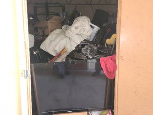 10 x 10 storage unit in Indianapolis, IN