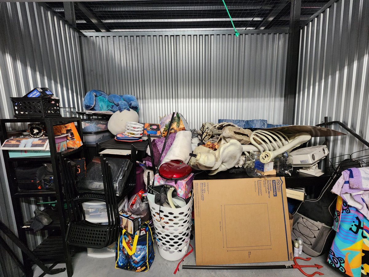 10 x 5 storage unit in Poinciana, FL