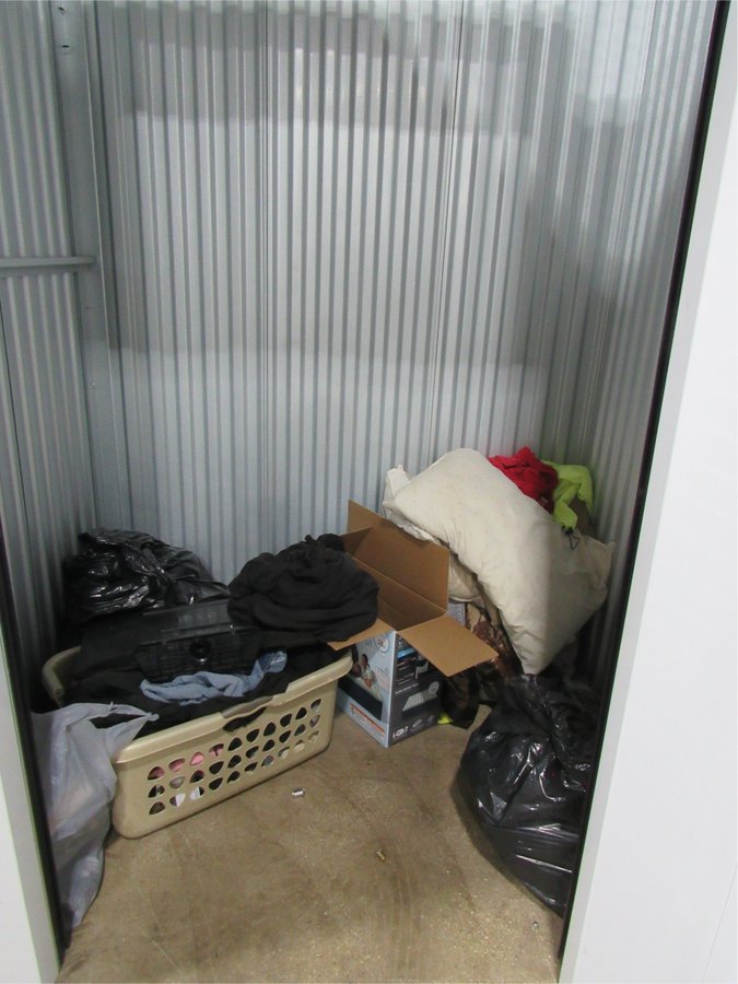 5 x 5 storage unit in Peoria, IL