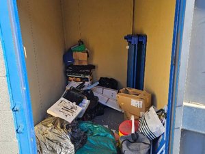 5 x 10 storage unit in Fort Wayne, IN