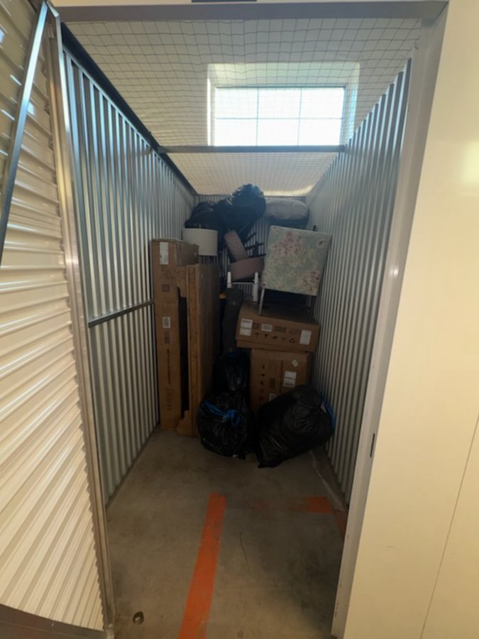 5 x 10 storage unit in Washington, DC