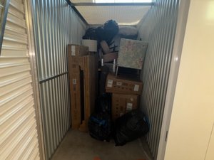 5 x 10 storage unit in Washington, DC