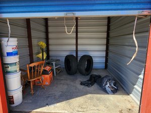 10 x 10 storage unit in Maryville, TN