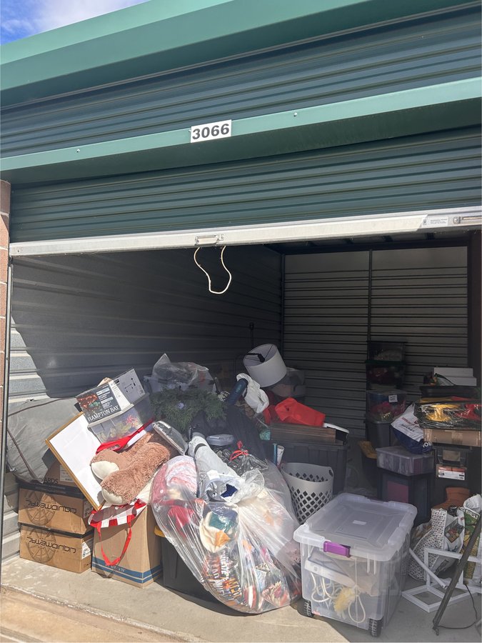 10 x 20 storage unit in Falcon, CO