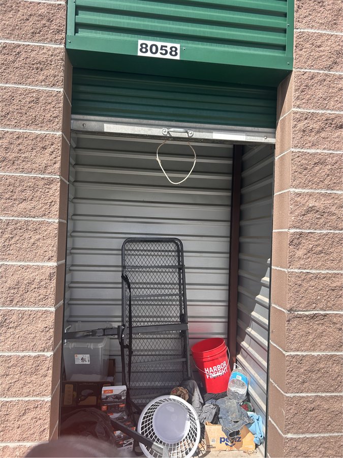 5 x 5 storage unit in Falcon, CO