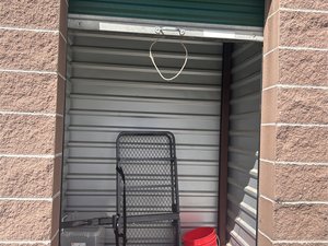 5 x 5 storage unit in Falcon, CO