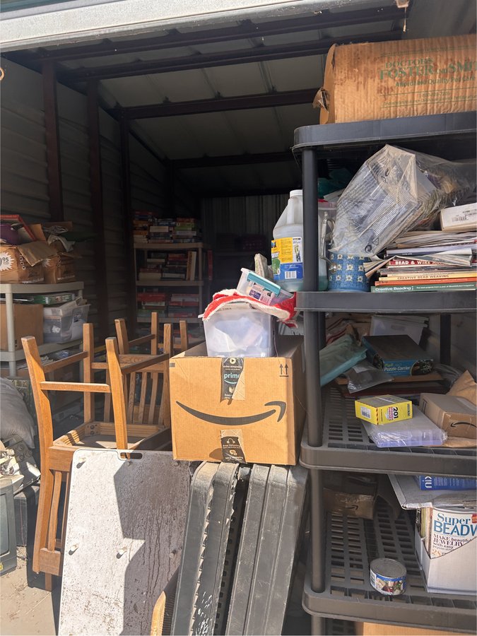10 x 25 storage unit in Falcon, CO