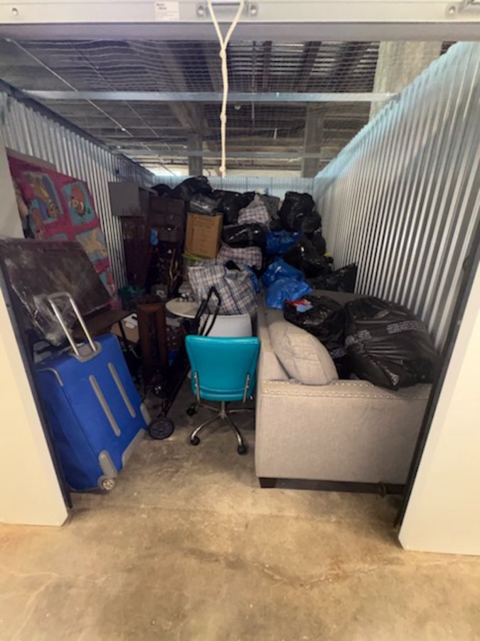 10 x 15 storage unit in Washington, DC