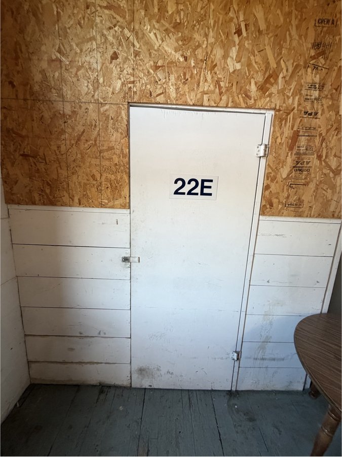 9 x 20 storage unit in Eau Claire, WI