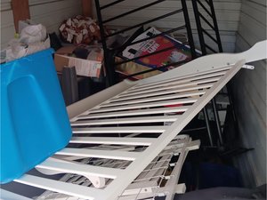 5 x 10 storage unit in Springfield, MI
