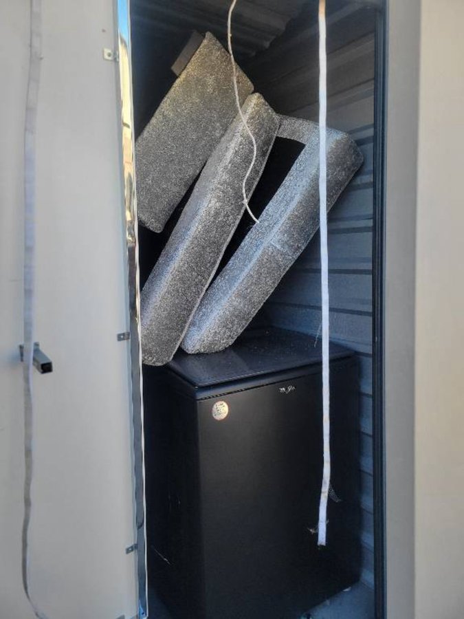 5 x 10 storage unit in Killeen, TX