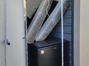 5 x 10 storage unit in Killeen, TX