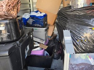 5 x 10 storage unit in Killeen, TX