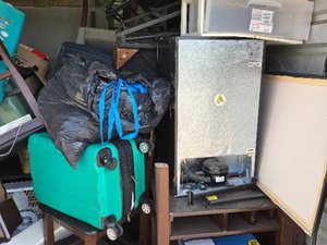 10 x 10 storage unit in Killeen, TX