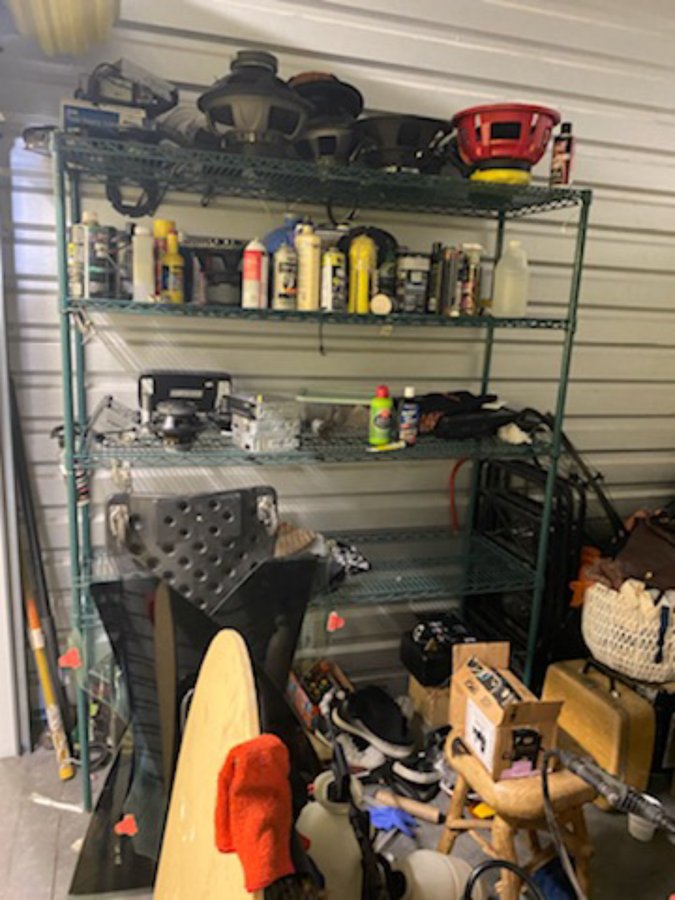 10 x 10 storage unit in North Las Vegas, NV