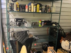 10 x 10 storage unit in North Las Vegas, NV