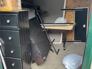 10 x 10 storage unit in Green Bay, WI