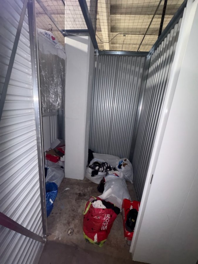 5 x 5 storage unit in Washington, DC