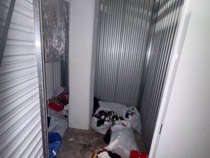 5 x 5 storage unit in Washington, DC