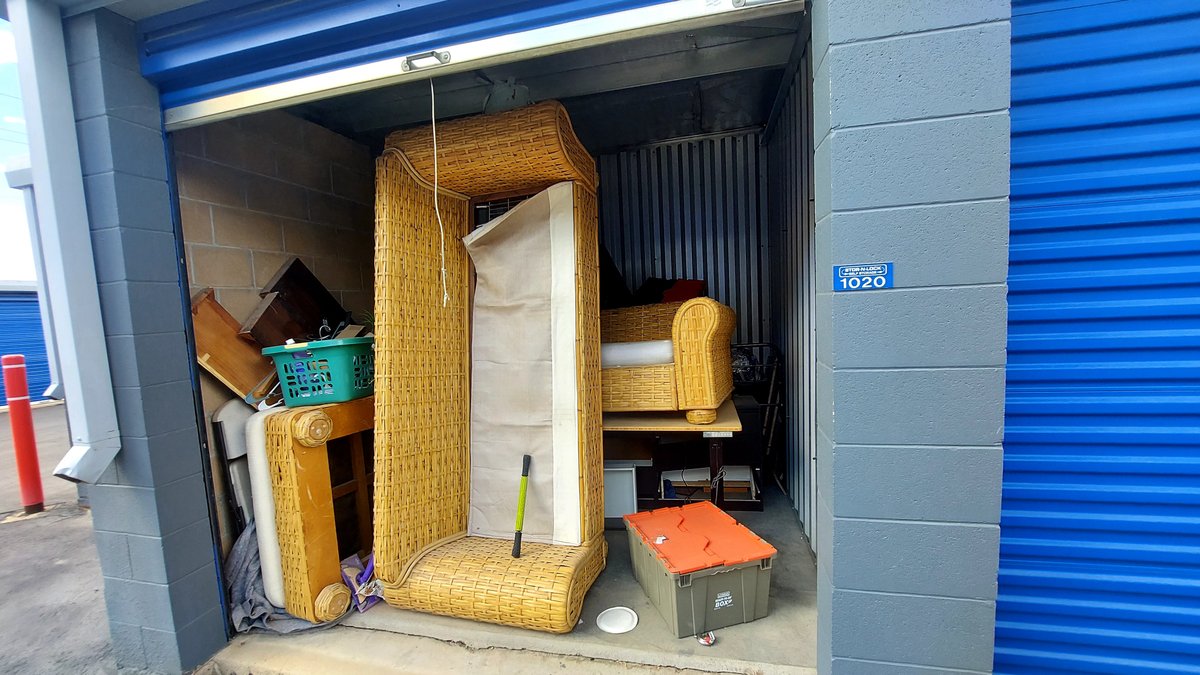 10 x 10 storage unit in Salt Lake City, UT