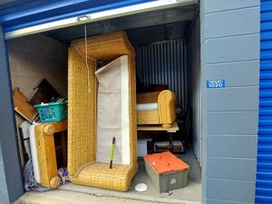10 x 10 storage unit in Salt Lake City, UT