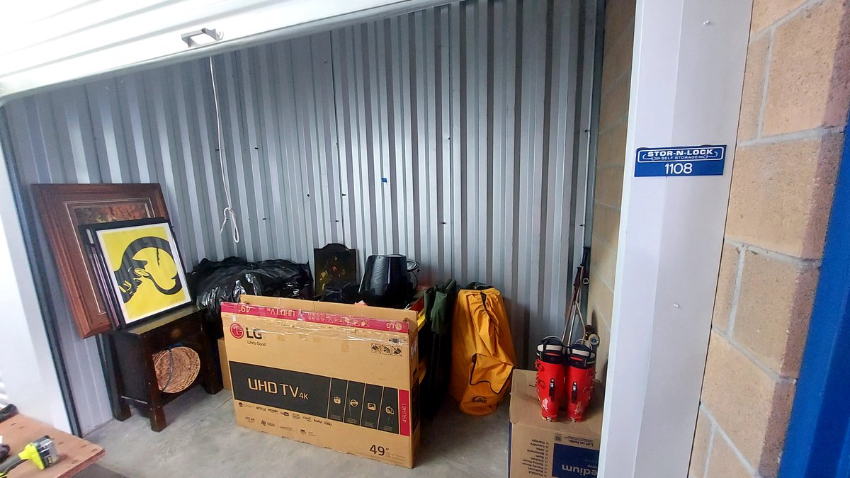 5 x 10 storage unit in Salt Lake City, UT