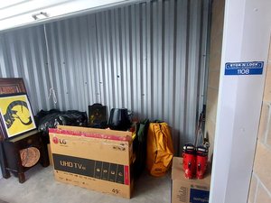 5 x 10 storage unit in Salt Lake City, UT