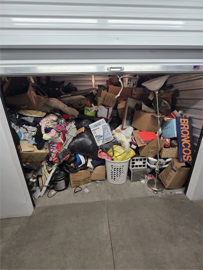 10 x 10 storage unit in Denver, CO