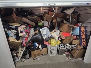 10 x 10 storage unit in Denver, CO