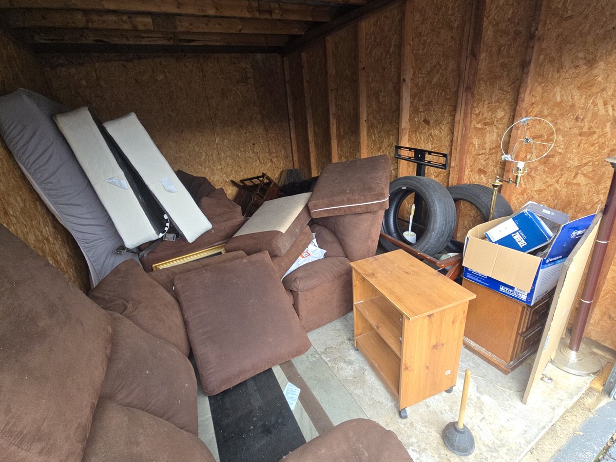 10 x 15 storage unit in Dayton, OH